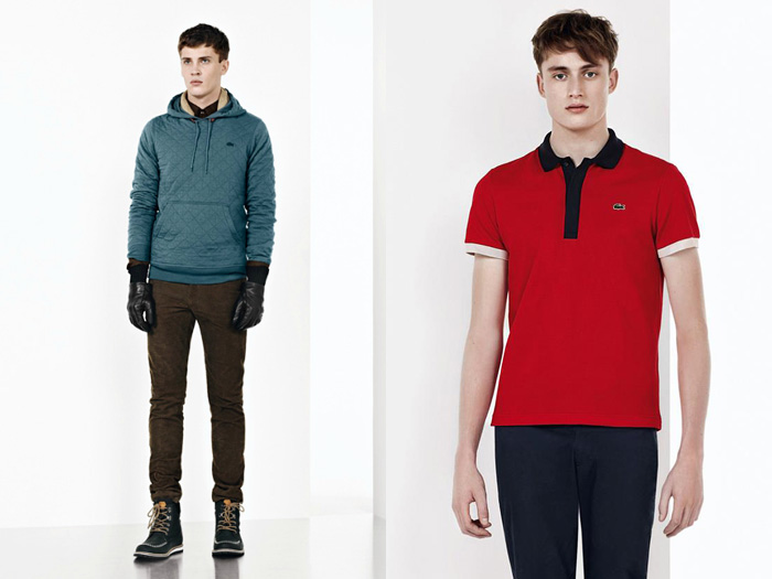 Lacoste 2012-2013 Fall Winter Mens Collection: Designer Denim Jeans Fashion: Season Collections, Runways, Lookbooks, Linesheets & Ad Campaigns