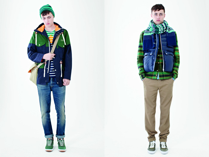 Lacoste L!VE 2012-2013 Fall Winter Lookbook: Designer Denim Jeans Fashion: Season Collections, Runways, Lookbooks, Linesheets & Ad Campaigns