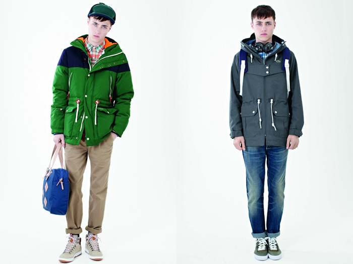 Lacoste L!VE 2012-2013 Fall Winter Lookbook: Designer Denim Jeans Fashion: Season Collections, Runways, Lookbooks, Linesheets & Ad Campaigns