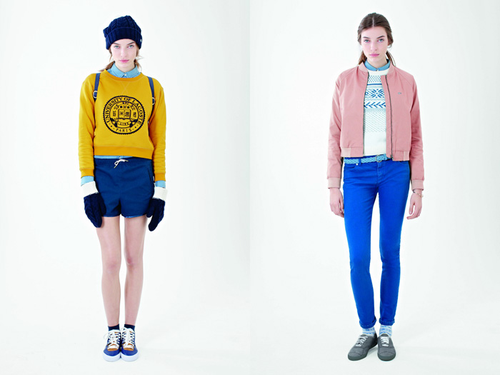 Lacoste L!VE 2012-2013 Fall Winter Lookbook: Designer Denim Jeans Fashion: Season Collections, Runways, Lookbooks, Linesheets & Ad Campaigns