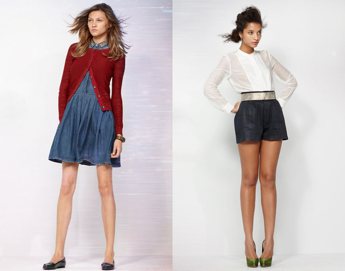 Levi's 2012-2013 Winter Holiday Outfits: Designer Denim Jeans Fashion: Season Collections, Runways, Lookbooks, Linesheets & Ad Campaigns