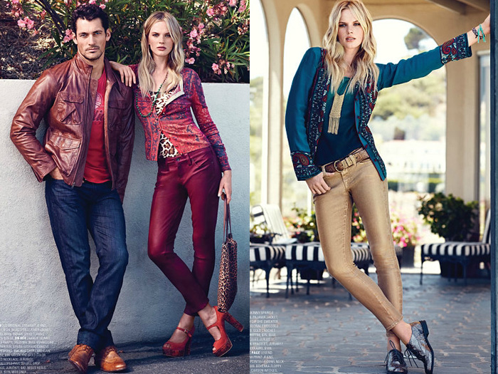 Lucky Brand 2012-2013 West Coast Winter Catalog: Designer Denim Jeans Fashion: Season Collections, Runways, Lookbooks, Linesheets & Ad Campaigns