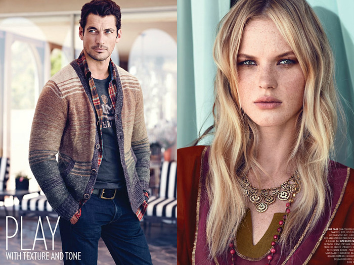 Lucky Brand 2012-2013 West Coast Winter Catalog: Designer Denim Jeans Fashion: Season Collections, Runways, Lookbooks, Linesheets & Ad Campaigns