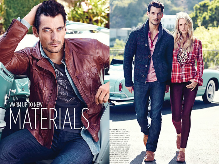 Lucky Brand 2012-2013 West Coast Winter Catalog: Designer Denim Jeans Fashion: Season Collections, Runways, Lookbooks, Linesheets & Ad Campaigns