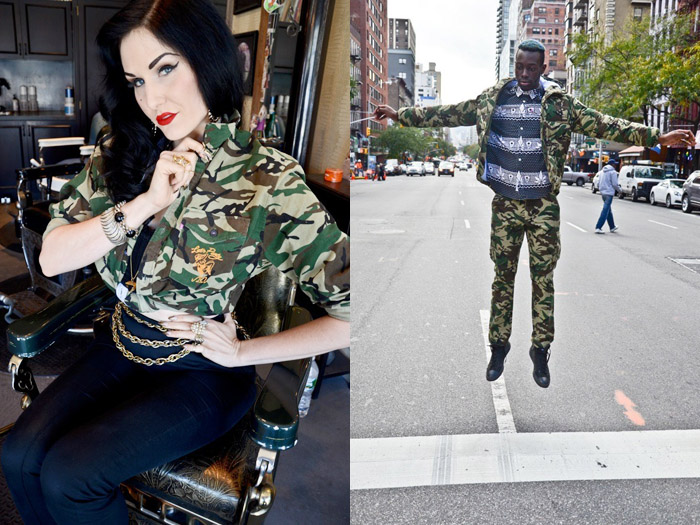 Mishka NYC 2012-2013 Holiday Lookbook: Designer Denim Jeans Fashion: Season Collections, Runways, Lookbooks, Linesheets & Ad Campaigns