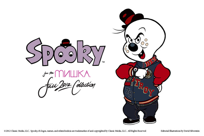 Harvey Comics for Mishka NYC 2012 Fall Lookbook: Designer Denim Jeans Fashion: Season Collections, Runways, Lookbooks, Linesheets & Ad Campaigns