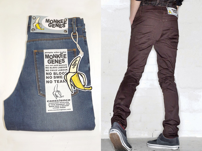 Monkee Genes 2012-2013 Fall Winter Denim Jeans Selections: Designer Denim Jeans Fashion: Season Collections, Runways, Lookbooks, Linesheets & Ad Campaigns