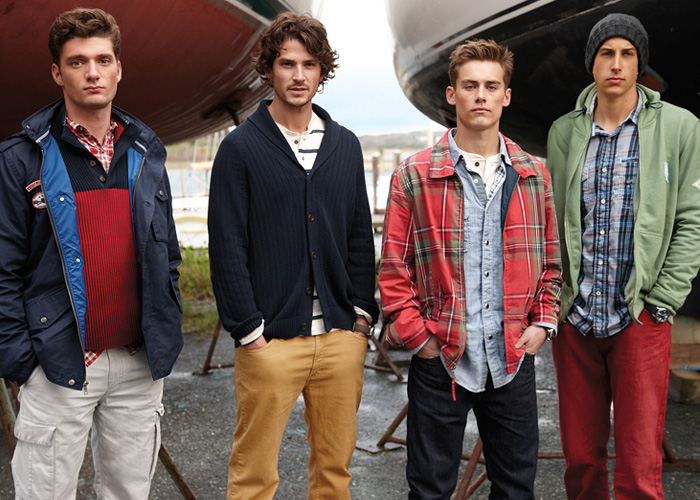 Nautica 2012 Fall Mens Ad Campaign: Designer Denim Jeans Fashion: Season Collections, Runways, Lookbooks, Linesheets & Ad Campaigns