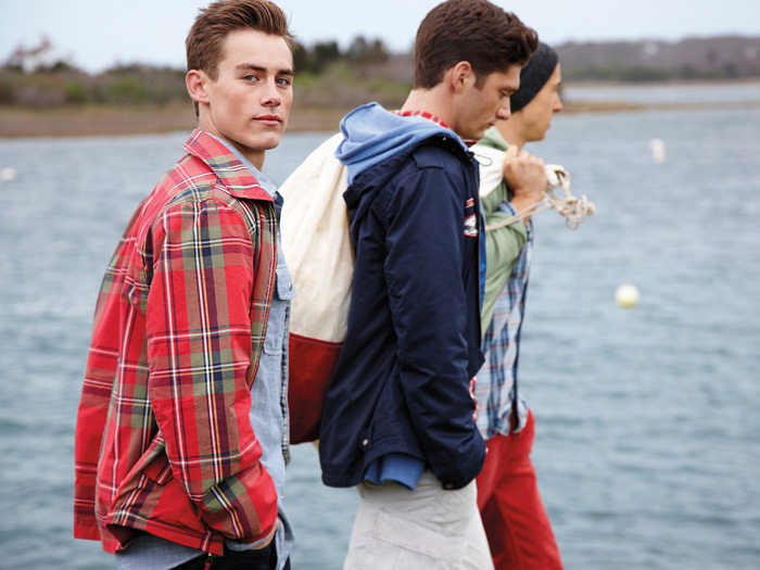 Nautica 2012 Fall Mens Ad Campaign: Designer Denim Jeans Fashion: Season Collections, Runways, Lookbooks, Linesheets & Ad Campaigns