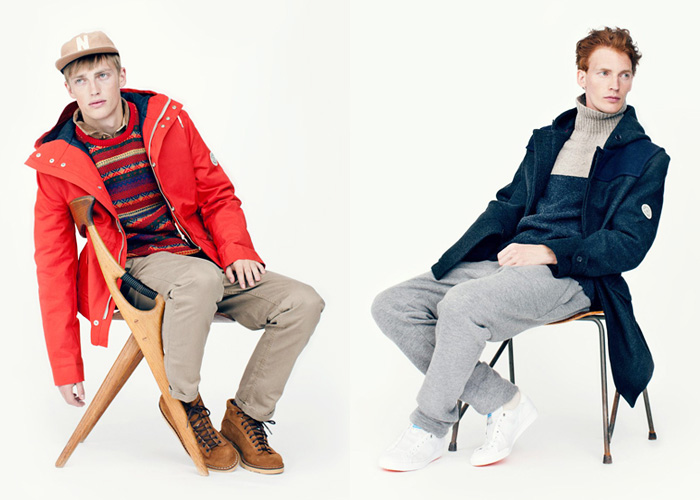 Norse Projects 2012 Fall Collection: Designer Denim Jeans Fashion: Season Collections, Runways, Lookbooks, Linesheets & Ad Campaigns