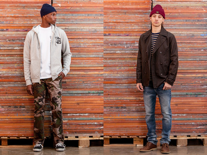 OBEY Clothing 2012-2013 Holiday Lookbook: Designer Denim Jeans Fashion: Season Collections, Runways, Lookbooks, Linesheets & Ad Campaigns