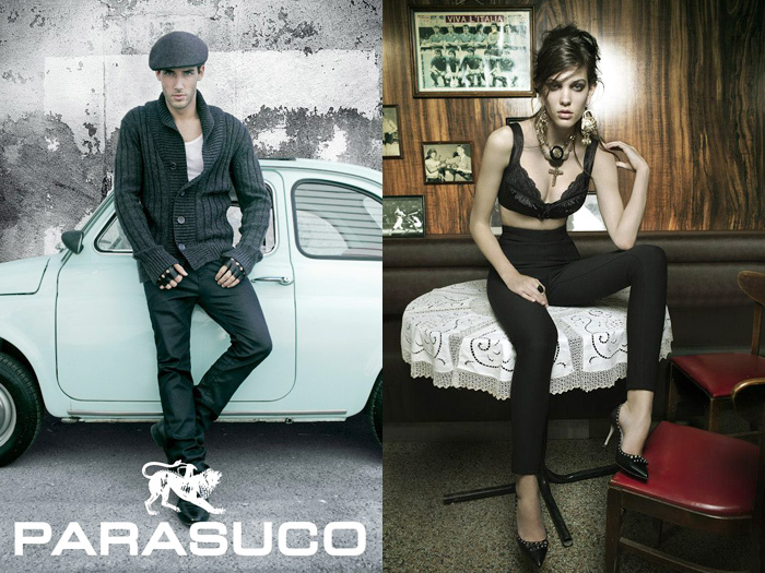 Parasuco 2012-2013 Fall Winter Campaign 2nd Capsule: Designer Denim Jeans Fashion: Season Collections, Runways, Lookbooks, Linesheets & Ad Campaigns