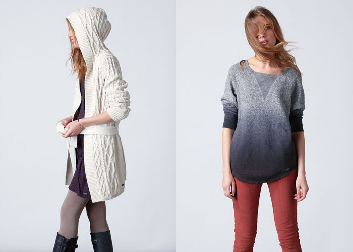 Quiksilver Women 2012-2013 Winter Lookbook: Designer Denim Jeans Fashion: Season Collections, Runways, Lookbooks, Linesheets & Ad Campaigns