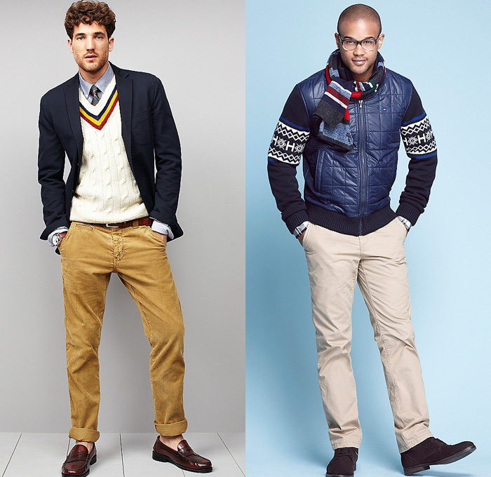 Tommy Hilfiger 2012-2013 Fall Winter Mens Looks: Designer Denim Jeans Fashion: Season Collections, Runways, Lookbooks, Linesheets & Ad Campaigns