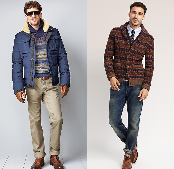 Tommy Hilfiger 2012-2013 Fall Winter Mens Looks | Denim Jeans Fashion ...