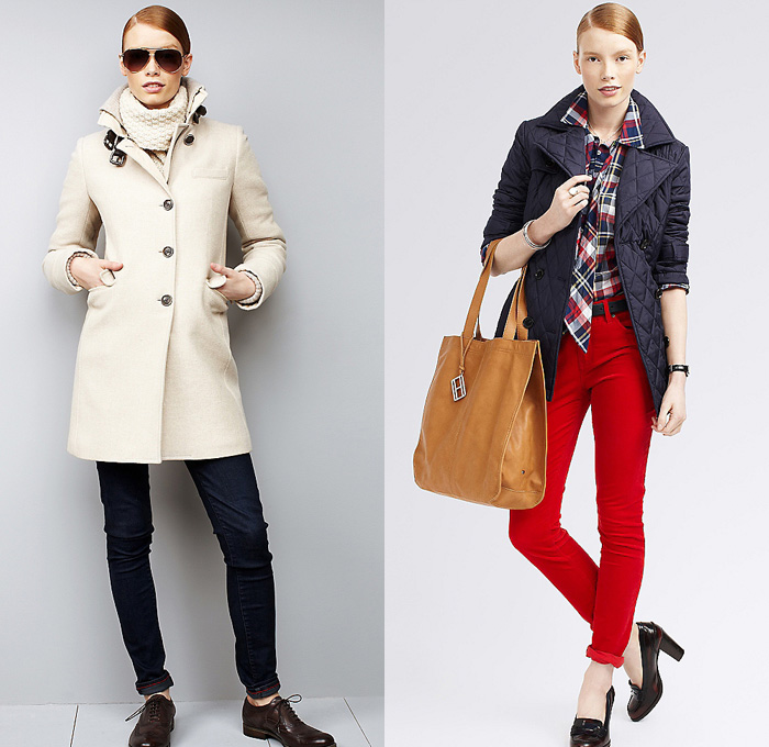 Tommy Hilfiger 2012-2013 Fall Winter Womens Looks: Designer Denim Jeans Fashion: Season Collections, Runways, Lookbooks, Linesheets & Ad Campaigns