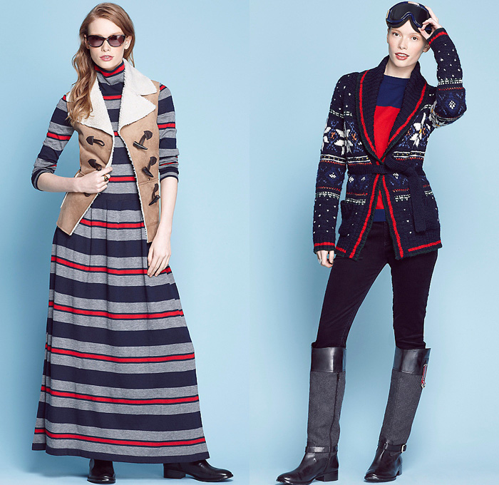Tommy Hilfiger 2012-2013 Fall Winter Womens Looks: Designer Denim Jeans Fashion: Season Collections, Runways, Lookbooks, Linesheets & Ad Campaigns