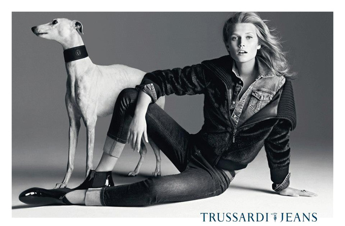 Trussardi Jeans 2012-2013 Fall Winter Ad Campaign: Designer Denim Jeans Fashion: Season Collections, Runways, Lookbooks, Linesheets & Ad Campaigns