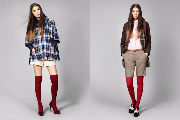 UNIQLO 2012-2013 Winter Stylebook: Designer Denim Jeans Fashion: Season Collections, Runways, Lookbooks, Linesheets & Ad Campaigns