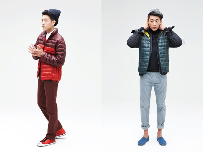 UNIQLO Korea Ultra Light Down Jackets 2012-2013 Fall Winter : Designer Denim Jeans Fashion: Season Collections, Runways, Lookbooks, Linesheets & Ad Campaigns