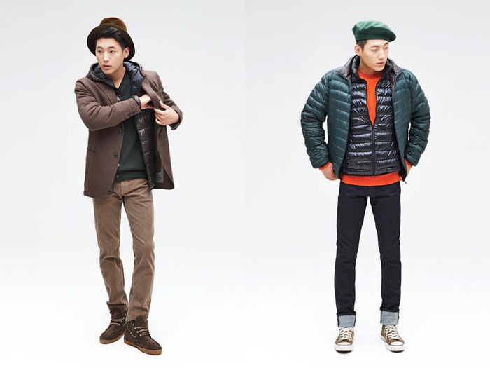 UNIQLO Korea Ultra Light Down Jackets 2012-2013 Fall Winter : Designer Denim Jeans Fashion: Season Collections, Runways, Lookbooks, Linesheets & Ad Campaigns