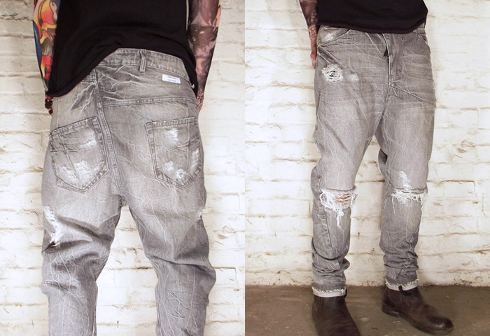 Versuchskind Berlin 2012-2013 Fall Winter Current Collection: Designer Denim Jeans Fashion: Season Collections, Runways, Lookbooks and Linesheets