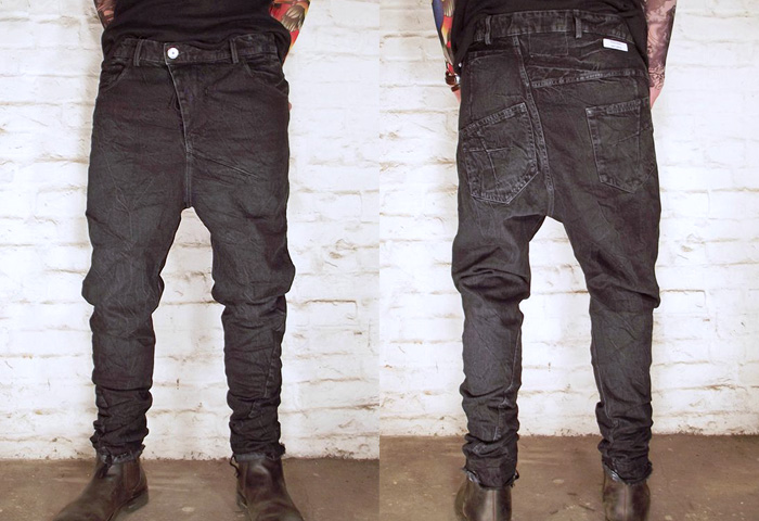 Versuchskind Berlin 2012-2013 Fall Winter Current Collection: Designer Denim Jeans Fashion: Season Collections, Runways, Lookbooks and Linesheets