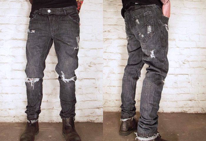 Versuchskind Berlin 2012-2013 Fall Winter Current Collection: Designer Denim Jeans Fashion: Season Collections, Runways, Lookbooks and Linesheets