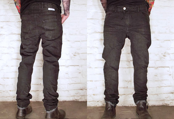 Versuchskind Berlin 2012-2013 Fall Winter Current Collection: Designer Denim Jeans Fashion: Season Collections, Runways, Lookbooks and Linesheets