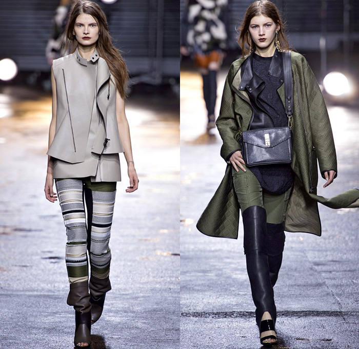 3.1 Phillip Lim 2013-2014 Fall Winter Womens Runway Catwalk Collection - New York Fashion Week: Designer Denim Jeans Fashion: Season Collections, Runways, Lookbooks and Linesheets