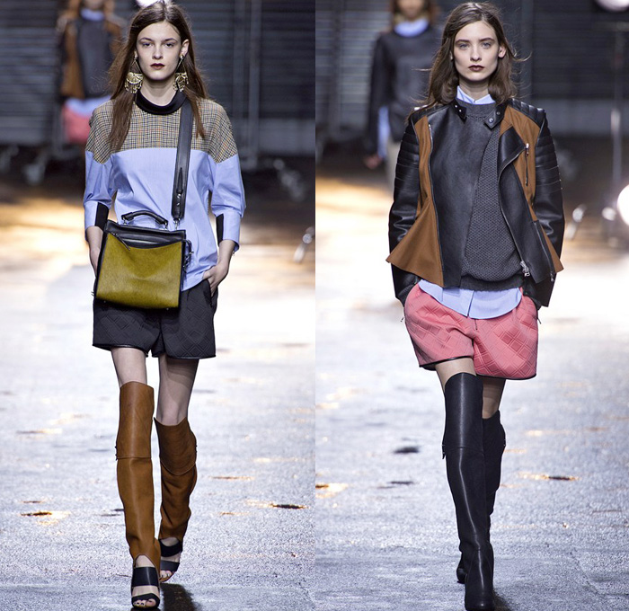 3.1 Phillip Lim 2013-2014 Fall Winter Womens Runway Catwalk Collection - New York Fashion Week: Designer Denim Jeans Fashion: Season Collections, Runways, Lookbooks and Linesheets