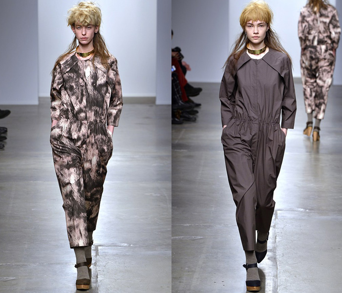 A Détacher 2013-2014 Fall Winter Womens Runway Collection - New York Fashion Week: Designer Denim Jeans Fashion: Season Collections, Runways, Lookbooks and Linesheets