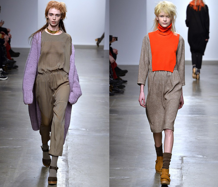 A Détacher 2013-2014 Fall Winter Womens Runway Collection - New York Fashion Week: Designer Denim Jeans Fashion: Season Collections, Runways, Lookbooks and Linesheets