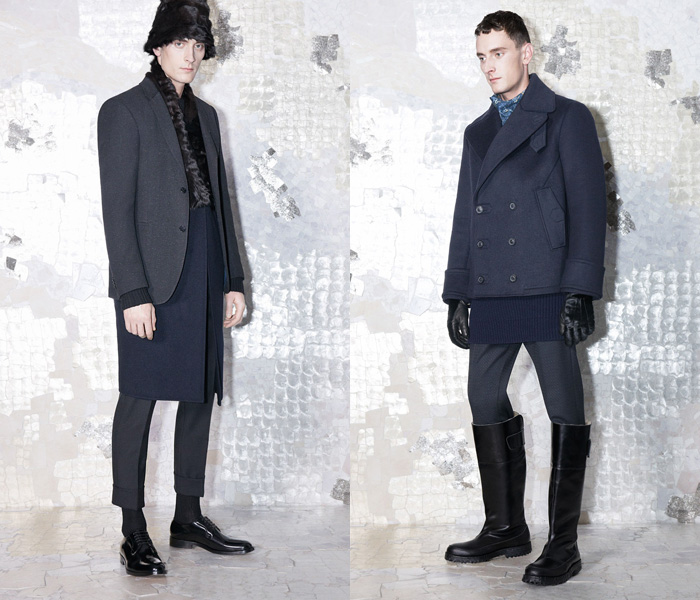 Acne 2013-2014 Fall Winter Mens Runway Collection: Designer Denim Jeans Fashion: Season Collections, Runways, Lookbooks and Linesheets
