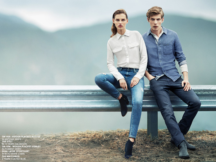 AG Jeans 2013 Fall Ad Campaign: Designer Denim Jeans Fashion: Season Collections, Runways, Lookbooks and Linesheets