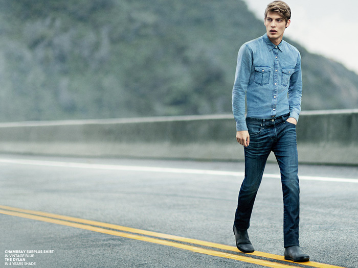 AG Jeans 2013 Fall Ad Campaign: Designer Denim Jeans Fashion: Season Collections, Runways, Lookbooks and Linesheets