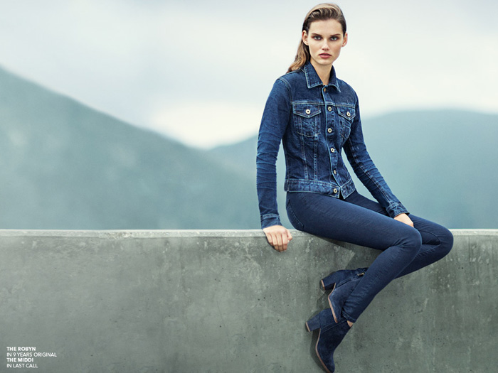 AG Jeans 2013 Fall Ad Campaign: Designer Denim Jeans Fashion: Season Collections, Runways, Lookbooks and Linesheets