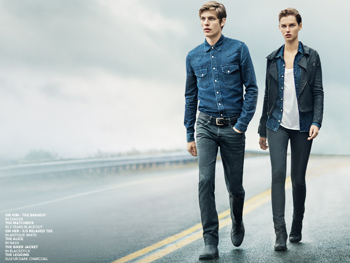 AG Jeans 2013 Fall Ad Campaign: Designer Denim Jeans Fashion: Season Collections, Runways, Lookbooks and Linesheets