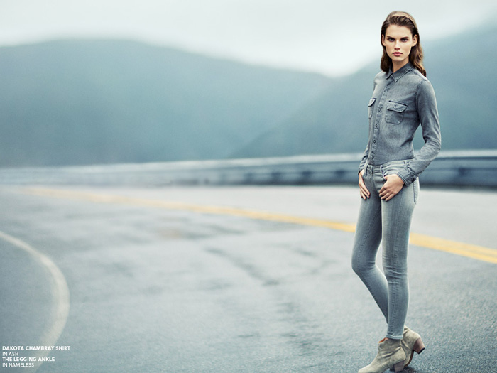 AG Jeans 2013 Fall Ad Campaign: Designer Denim Jeans Fashion: Season Collections, Runways, Lookbooks and Linesheets