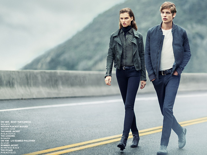 AG Jeans 2013 Fall Ad Campaign: Designer Denim Jeans Fashion: Season Collections, Runways, Lookbooks and Linesheets