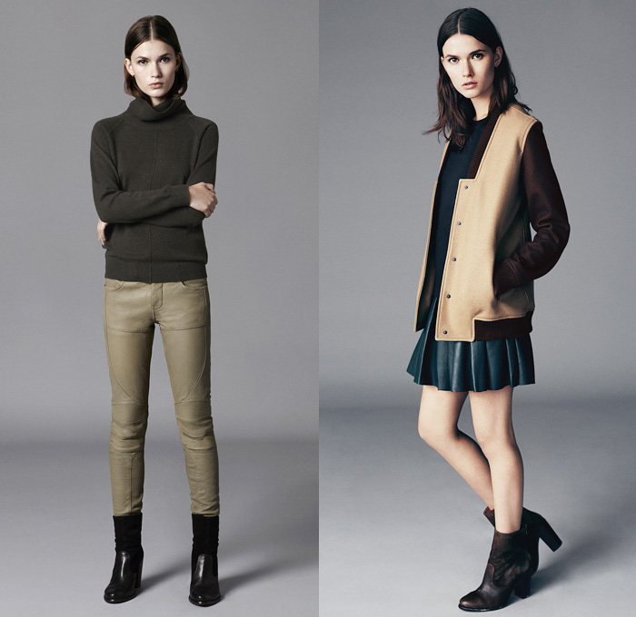 AllSaints 2013 Fall September Womens Lookbook Picks | Denim Jeans ...