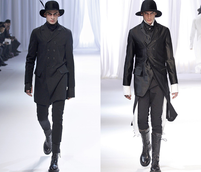 Ann Demeulemeester 2013-2014 Fall Winter Mens Runway Collection | Denim ...