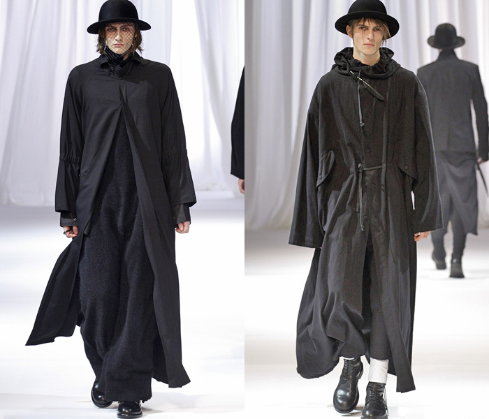 Ann Demeulemeester 2013-2014 Fall Winter Mens Runway Collection: Designer Denim Jeans Fashion: Season Collections, Runways, Lookbooks and Linesheets
