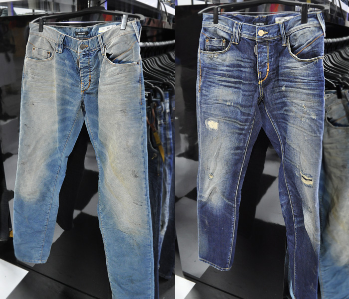 LV Casual Wear Mens Designer Denim Jeans