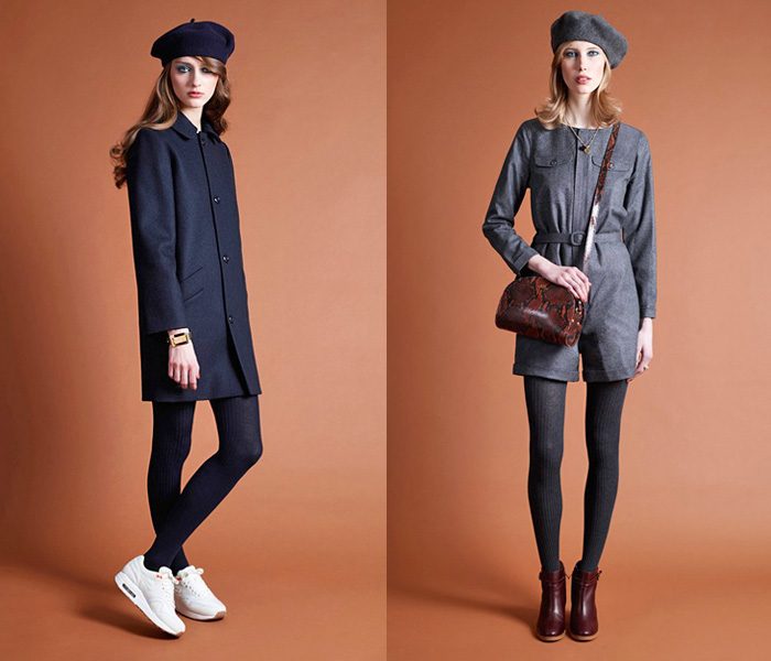 APC 2013-2014 Fall Winter Womens Presentation: Designer Denim Jeans Fashion: Season Collections, Runways, Lookbooks and Linesheets