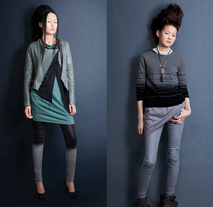 ARIUNAA SURI 2013-2014 Fall Winter Womens Looks: Designer Denim Jeans Fashion: Season Collections, Runways, Lookbooks and Linesheets
