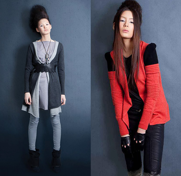 ARIUNAA SURI 2013-2014 Fall Winter Womens Looks: Designer Denim Jeans Fashion: Season Collections, Runways, Lookbooks and Linesheets