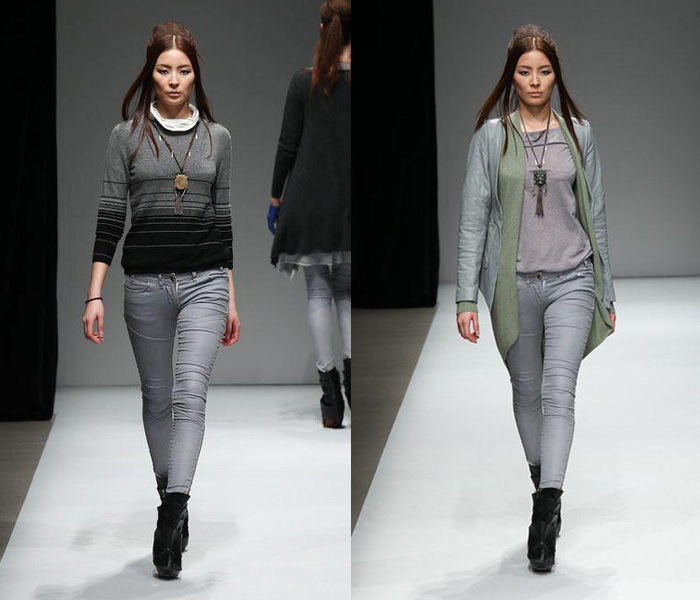 ARIUNAA SURI 2013-2014 Fall Winter Womens Runway Collection - Japan Fashion Week: Designer Denim Jeans Fashion: Season Collections, Runways, Lookbooks and Linesheets