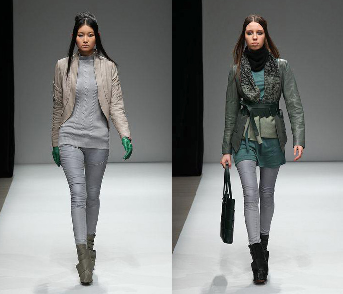 ARIUNAA SURI 2013-2014 Fall Winter Womens Runway Collection - Japan Fashion Week: Designer Denim Jeans Fashion: Season Collections, Runways, Lookbooks and Linesheets