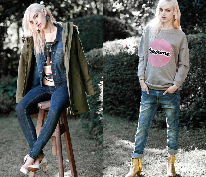 A.Y. Not Dead 2013 Winter Womens Lookbook - Argentina Southern Hemisphere - 2013 Invierno Mujeres Moda: Designer Denim Jeans Fashion: Season Collections, Runways, Lookbooks and Linesheets